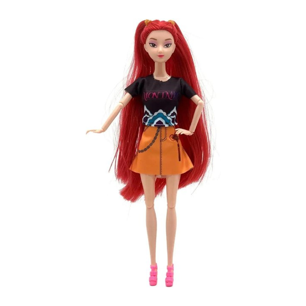 Wucifang Jewelry Anime Figur Rumi Mira Zoey Tiger Statue aus PVC als Schreibtischdekoration und Sammlerstück für Kinder, Höhe: 30,0 cm - Bild 1