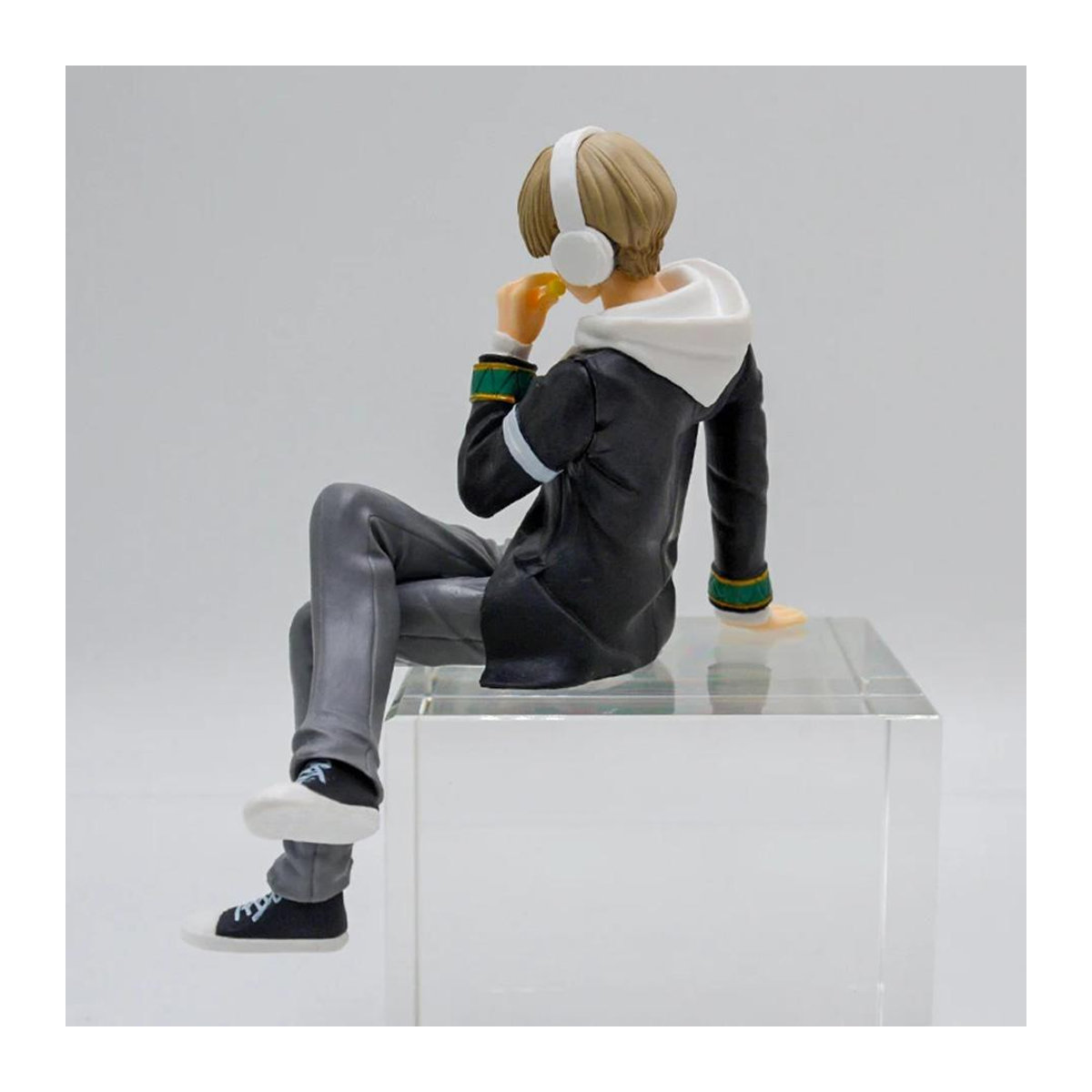 Wucifang Jewelry Anime Figur Sakura Haruka Windbreaker Sitzende Sammlerpuppe Multicolor Höhe: 15 cm - Bild 1