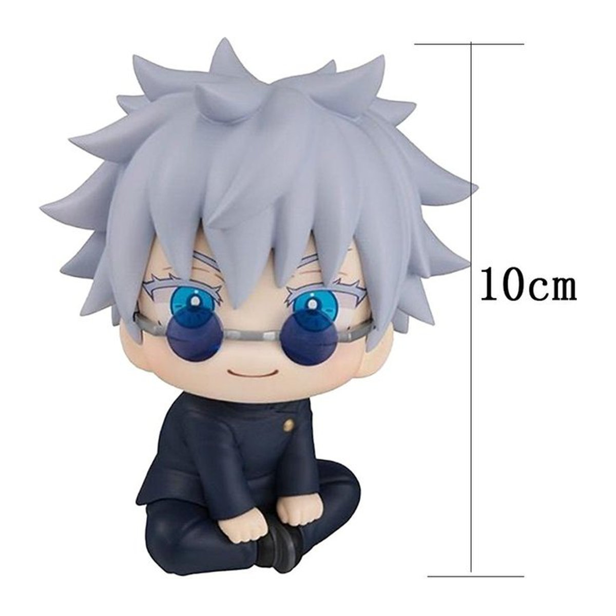 Wucifang Jewelry Anime Gojo Satoru Figur aus PVC in Multicolor, Höhe: 10 cm - Bild 1