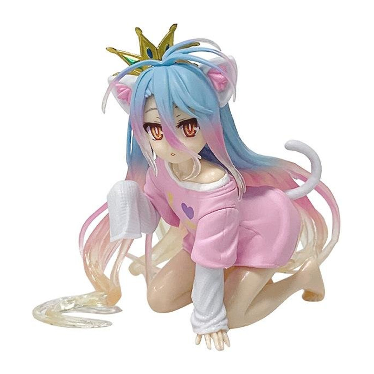 Wucifang Jewelry Anime No Game No Life Shiro Actionfigur aus PVC in Multicolor - Bild 1