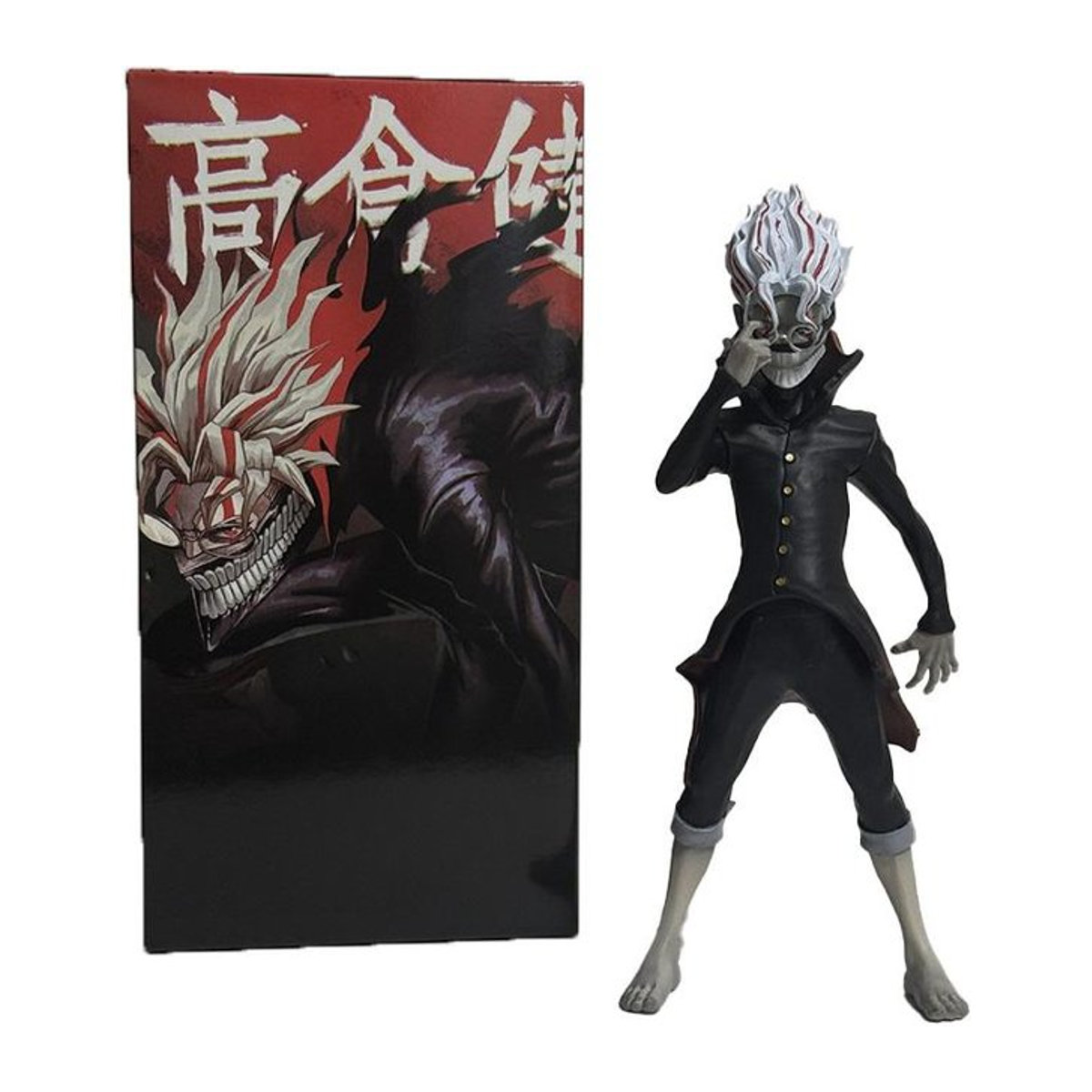Wucifang Jewelry Dandadan Takakura Ken Anime-Figur Okarun Sammlermodell aus PVC, Höhe: 21,0 cm - Bild 1