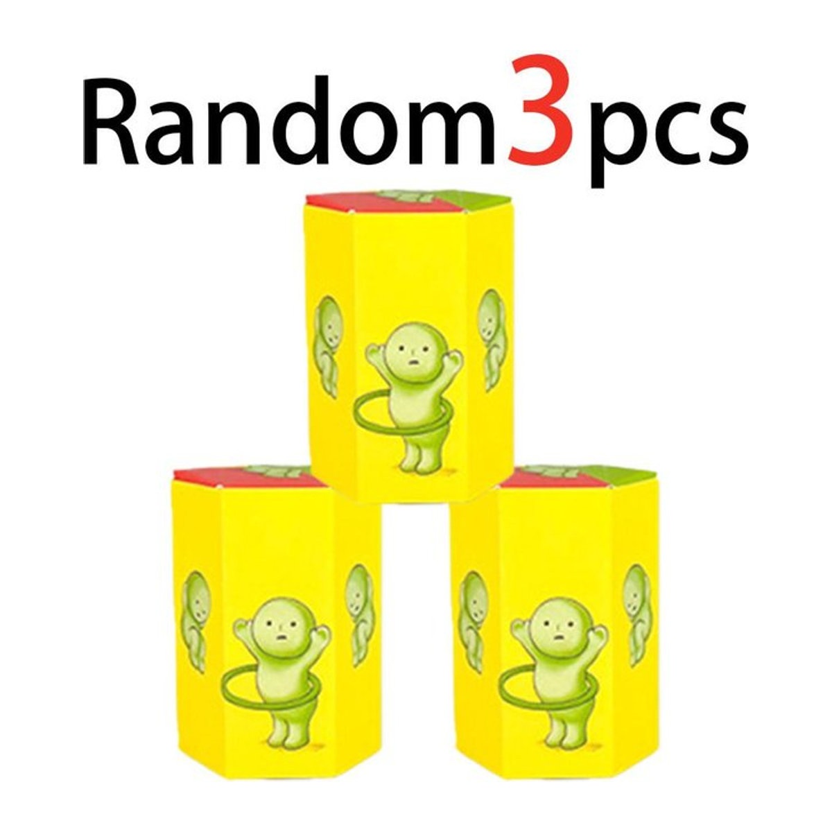 Wucifang Jewelry Fitness-Serie Blind Box Mini-Figur aus PVC für Kinder - Bild 1