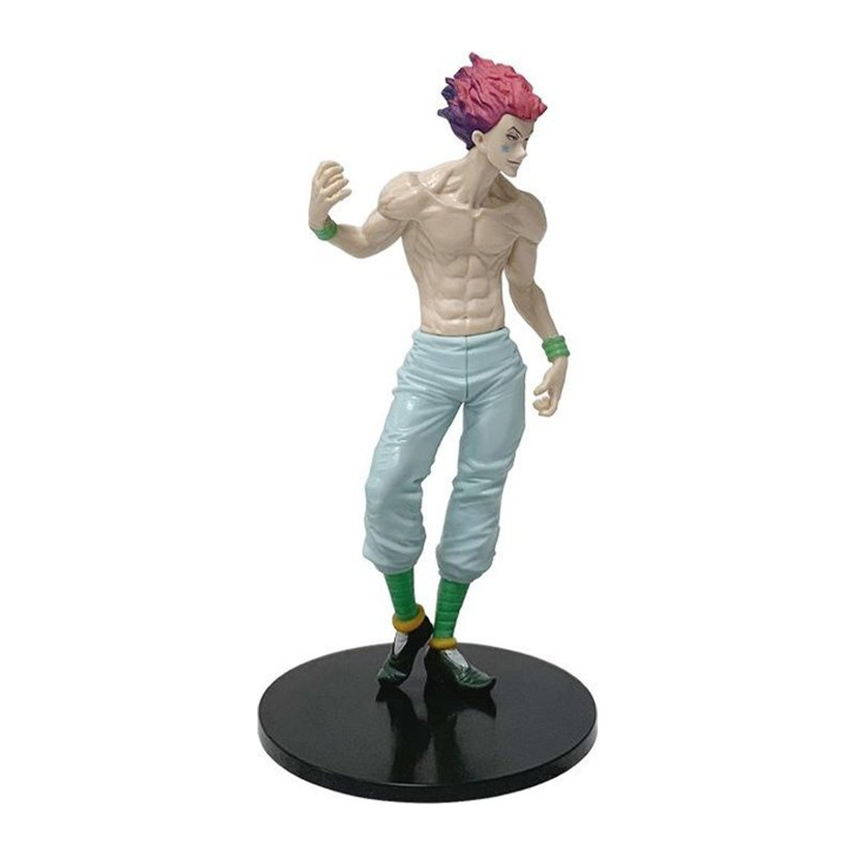 Wucifang Jewelry Hisoka Anime-Figur aus PVC in Multicolor als Sammlerstück und Schreibtischdekoration - Bild 1