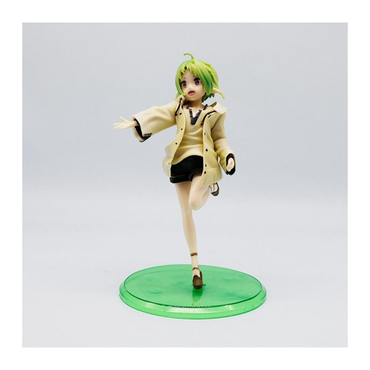 Wucifang Jewelry Mushoku Tensei Anime Figur Roxy Migurdia Eris Greyrat Sylphiette Modell Puppe in Grau und Multicolor, Höhe: 17,5 cm - Bild 1