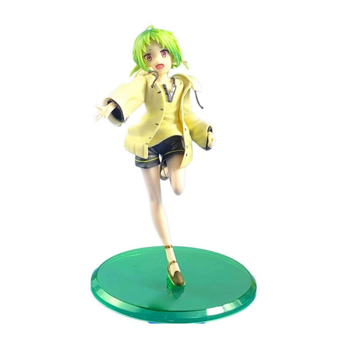 Wucifang Jewelry Mushoku Tensei Sylphiette Anime Figur Jobless Reincarnation Actionfigur Sammlermodell Multicolor - Bild 1
