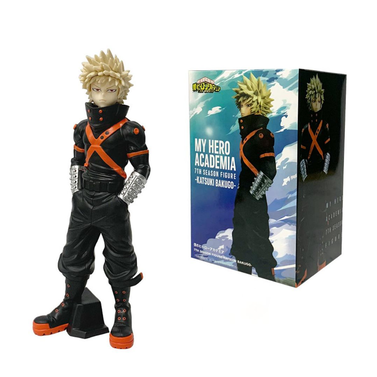 Wucifang Jewelry My Hero Academia Katsuki Bakugo Anime Figur Modell aus PVC in Multicolor, Höhe: 21,0 cm - Bild 1