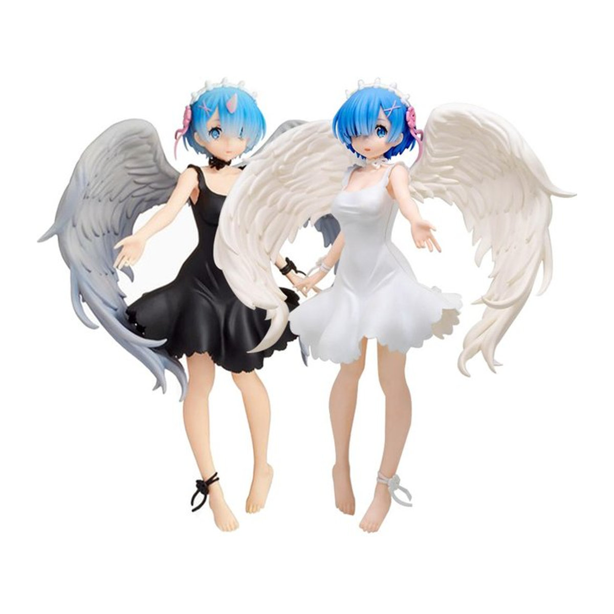 Wucifang Jewelry Rem Anime Actionfigur aus PVC in Weiß, Höhe: 21,5 cm - Bild 1