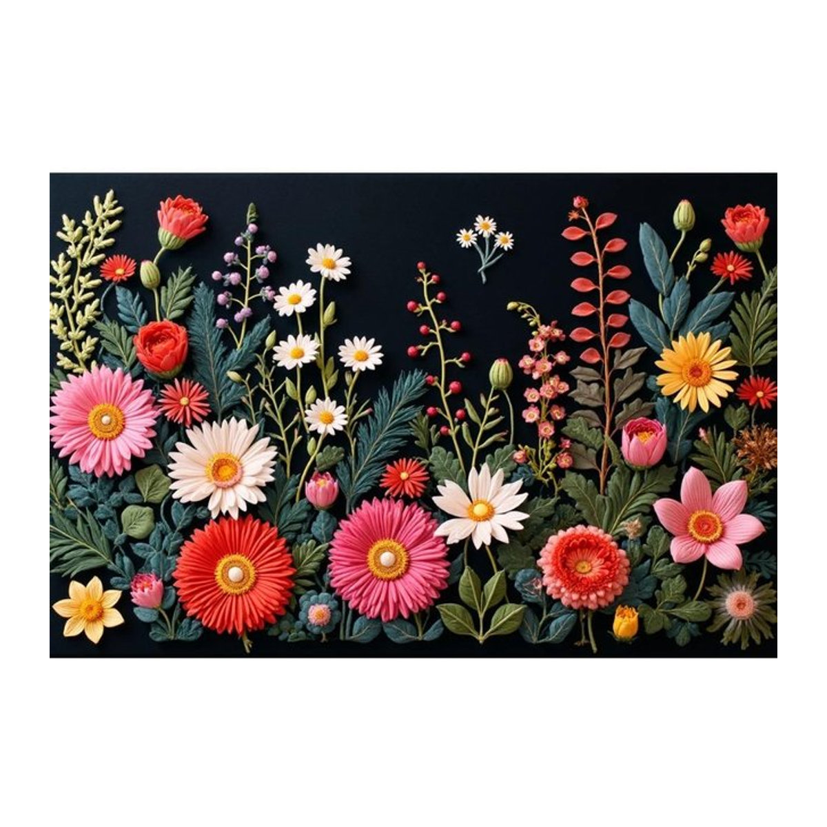 Wucifang Jewelry Schmutzabweisende und rutschfeste Fußmatte für Eingang, Küche oder Badezimmer B/B: 80 x 50 cm - Bild 1