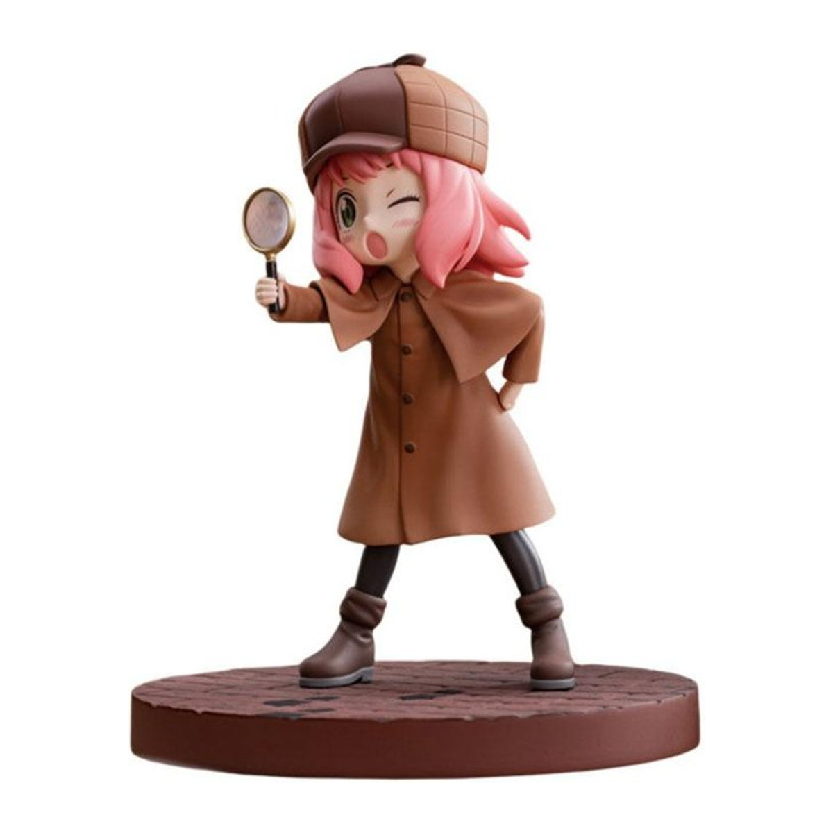 Wucifang Jewelry Spy Family Anya Figur Detektivspiel Animierte Version Sammlerstück Actionfigur Multicolor - Bild 1