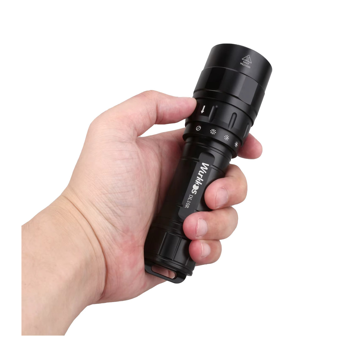 Wurkkos DL10R Tauchlampe mit XHP70.2 LED, 4500 lm, USB-C wiederaufladbar und Magnetsteuerung - Bild 3