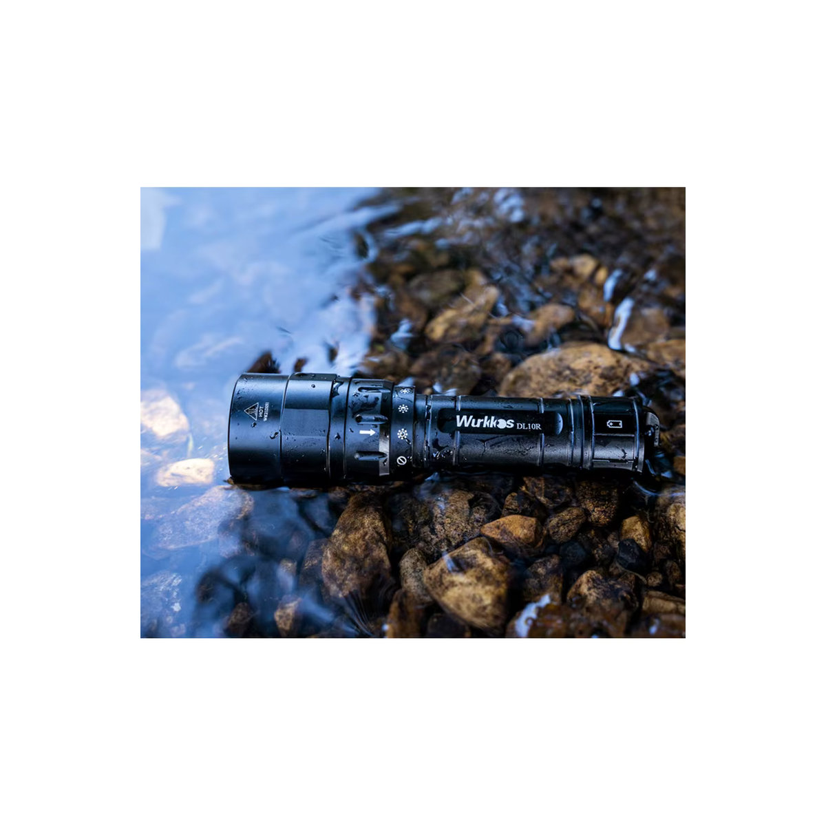 Wurkkos DL10R Tauchlampe mit XHP70.2 LED, 4500 lm, USB-C wiederaufladbar und Magnetsteuerung - Bild 7