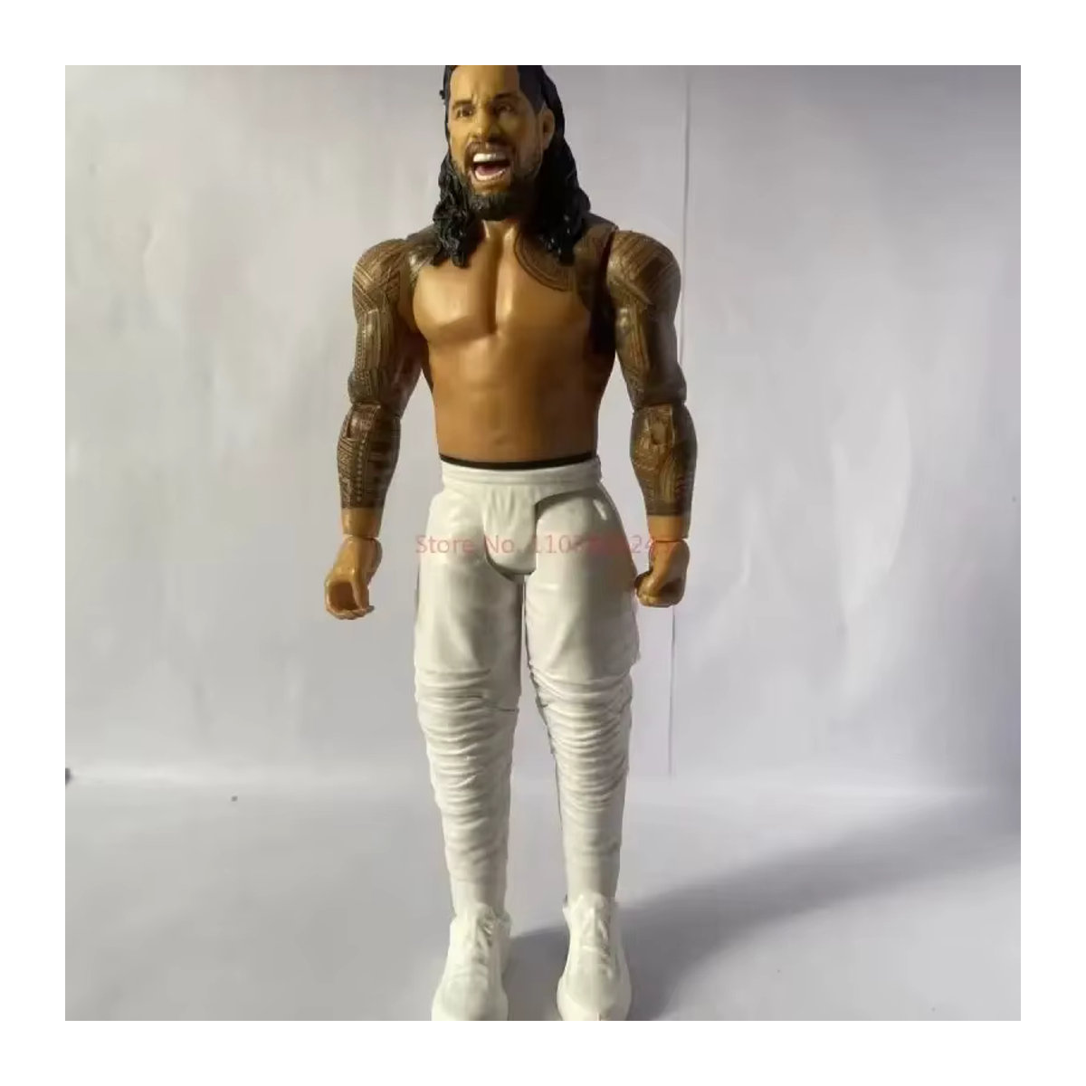 WWE Jimmy Jey Uso Actionfigur aus PVC, mehrfarbig, Höhe: 16 cm - Bild 2