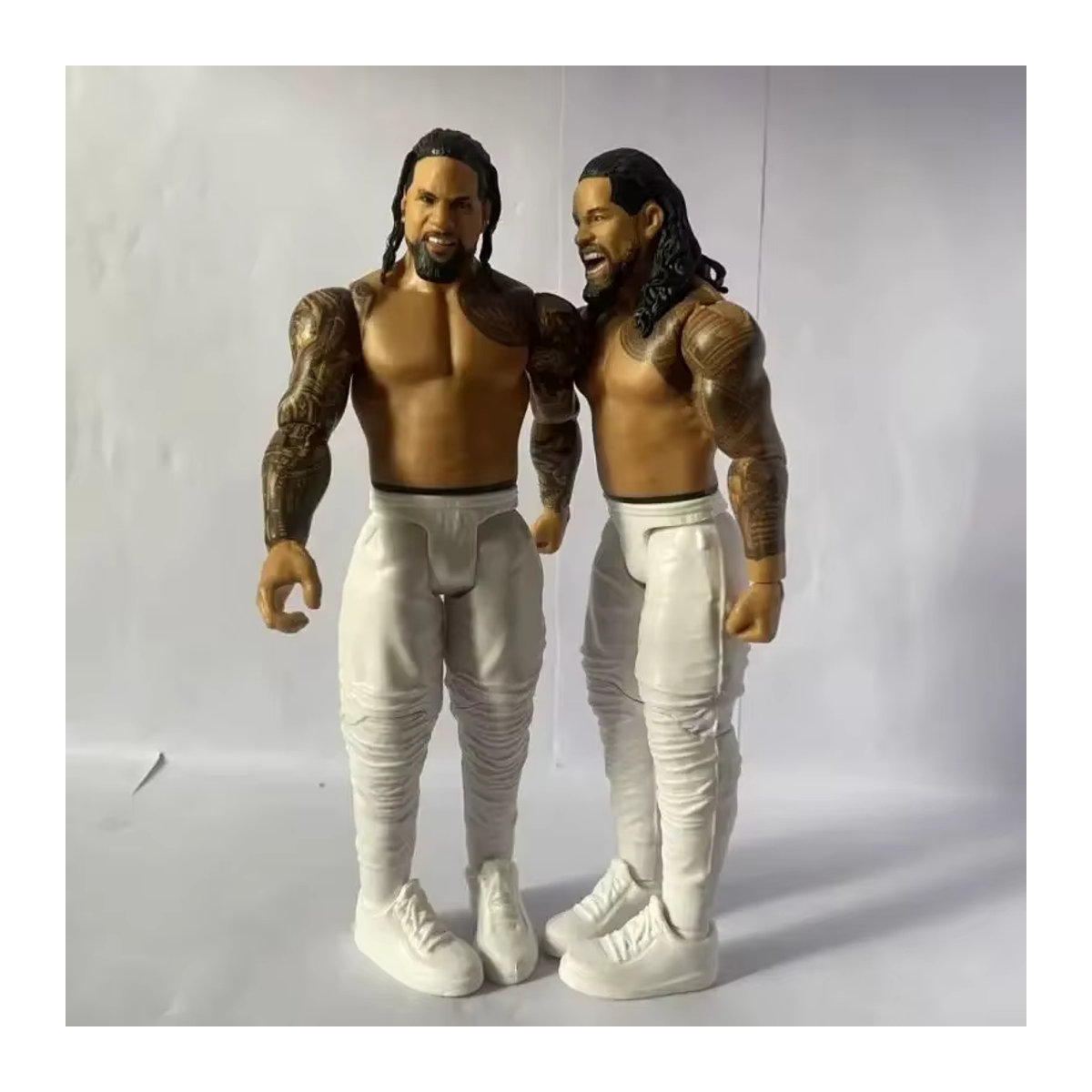 WWE Jimmy Jey Uso Actionfigur aus PVC, mehrfarbig, Höhe: 16 cm - Bild 3