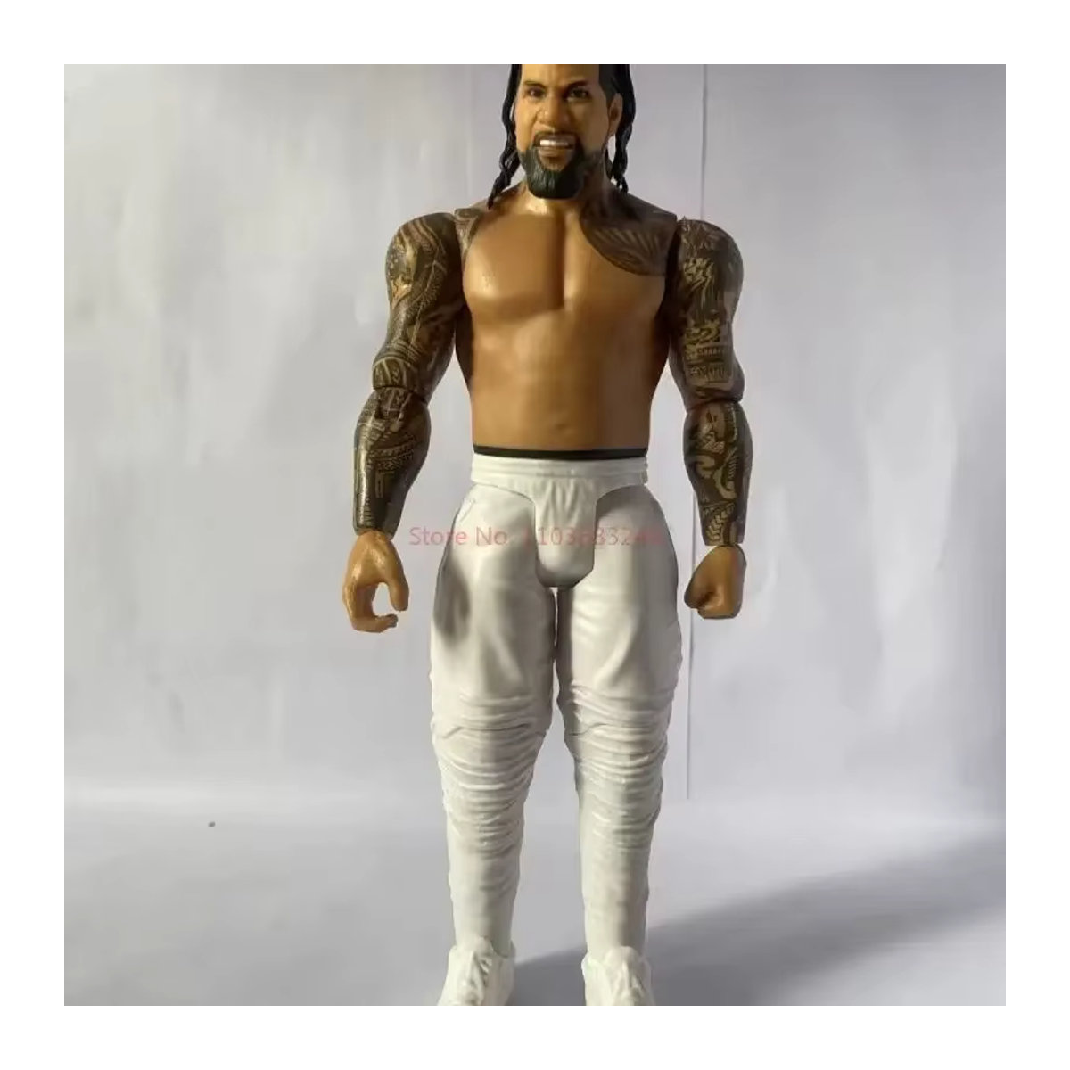 WWE Jimmy Jey Uso Actionfigur aus PVC, mehrfarbig, Höhe: 16 cm - Bild 4