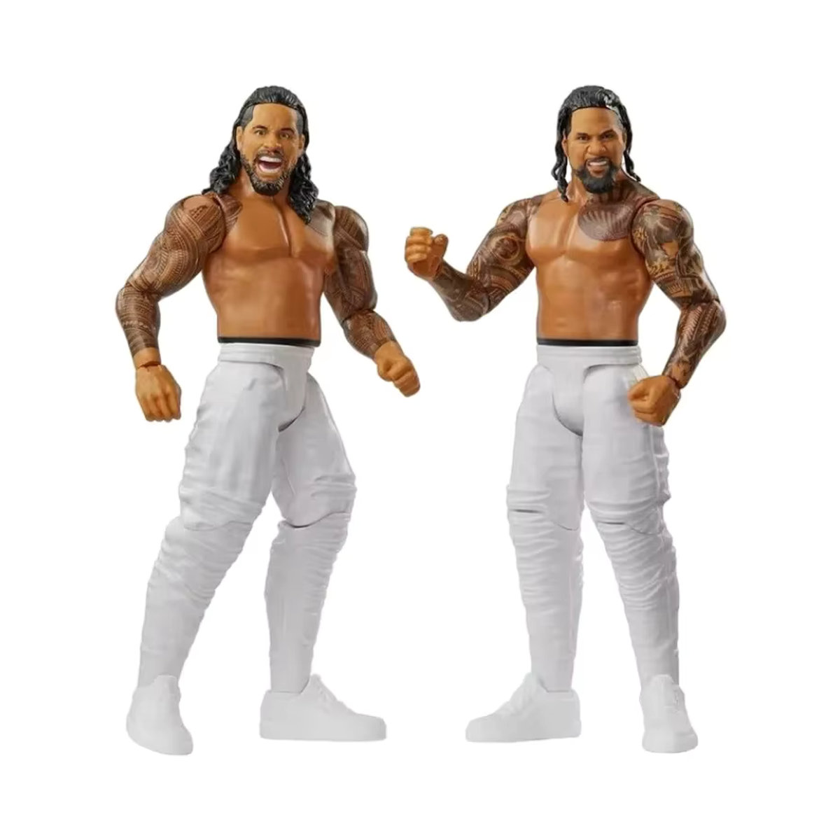WWE Jimmy Jey Uso Actionfigur aus PVC, mehrfarbig, Höhe: 16 cm - Bild 6