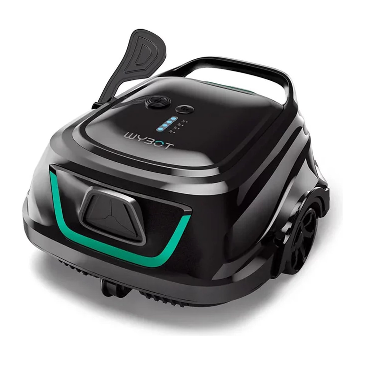 WYBOT Kabelloser Schwimmbecken-Reinigungsroboter mit intelligenter Automatik und Doppelschichtfiltration - Bild 1