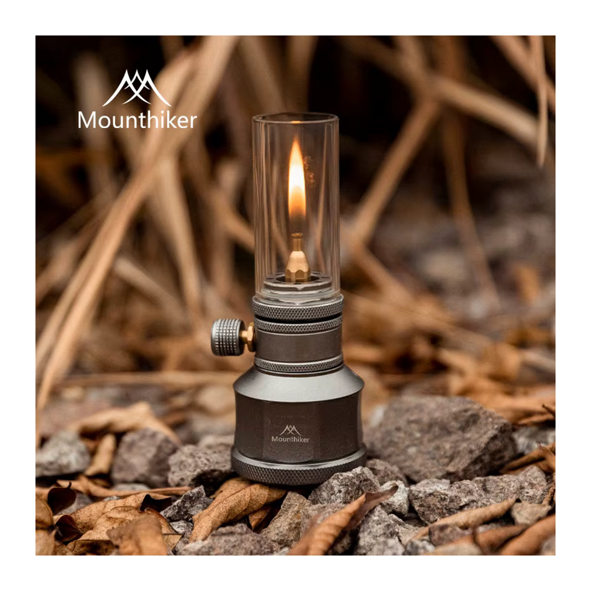 Xbees Retro Tragbare Camping Gaslampe für Zelt und Home Decor - Bild 2