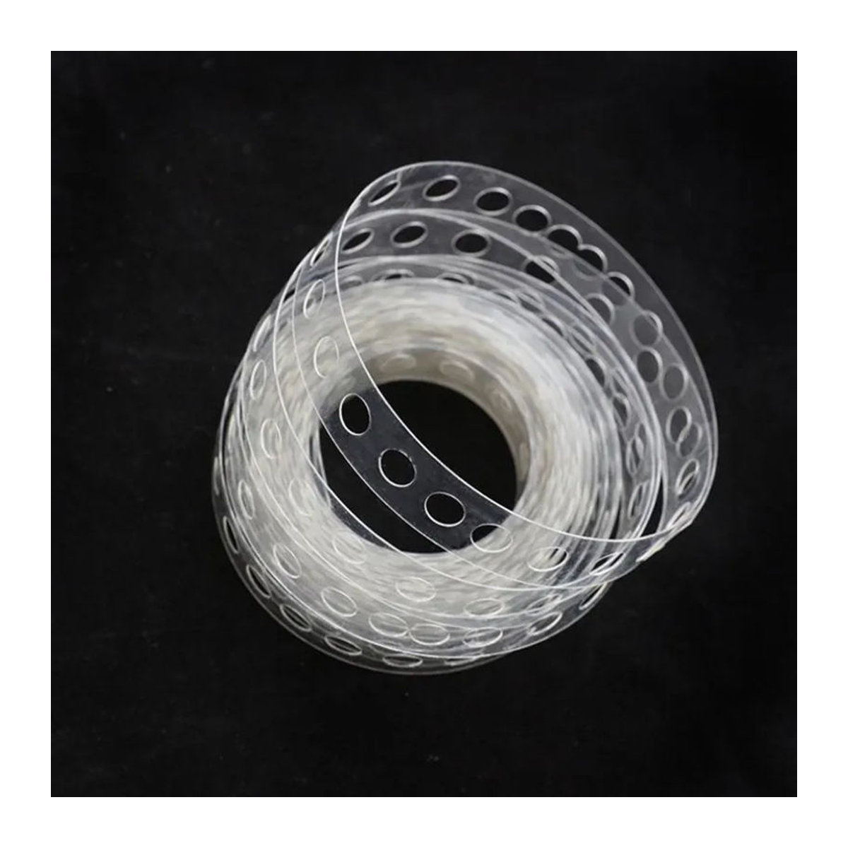xianyi01 DIY-Ballonbogenband als transparente Verbindungskette aus Kunststoff für deine Dekoration, Länge: 5 m - Bild 1