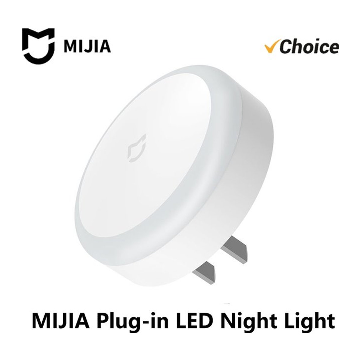 Xiaomi Mijia LED Smart Nachtlicht mit Infrarot-Bewegungssensor und dimmbarer Beleuchtungssteuerung für Xiaomi Home - Bild 1