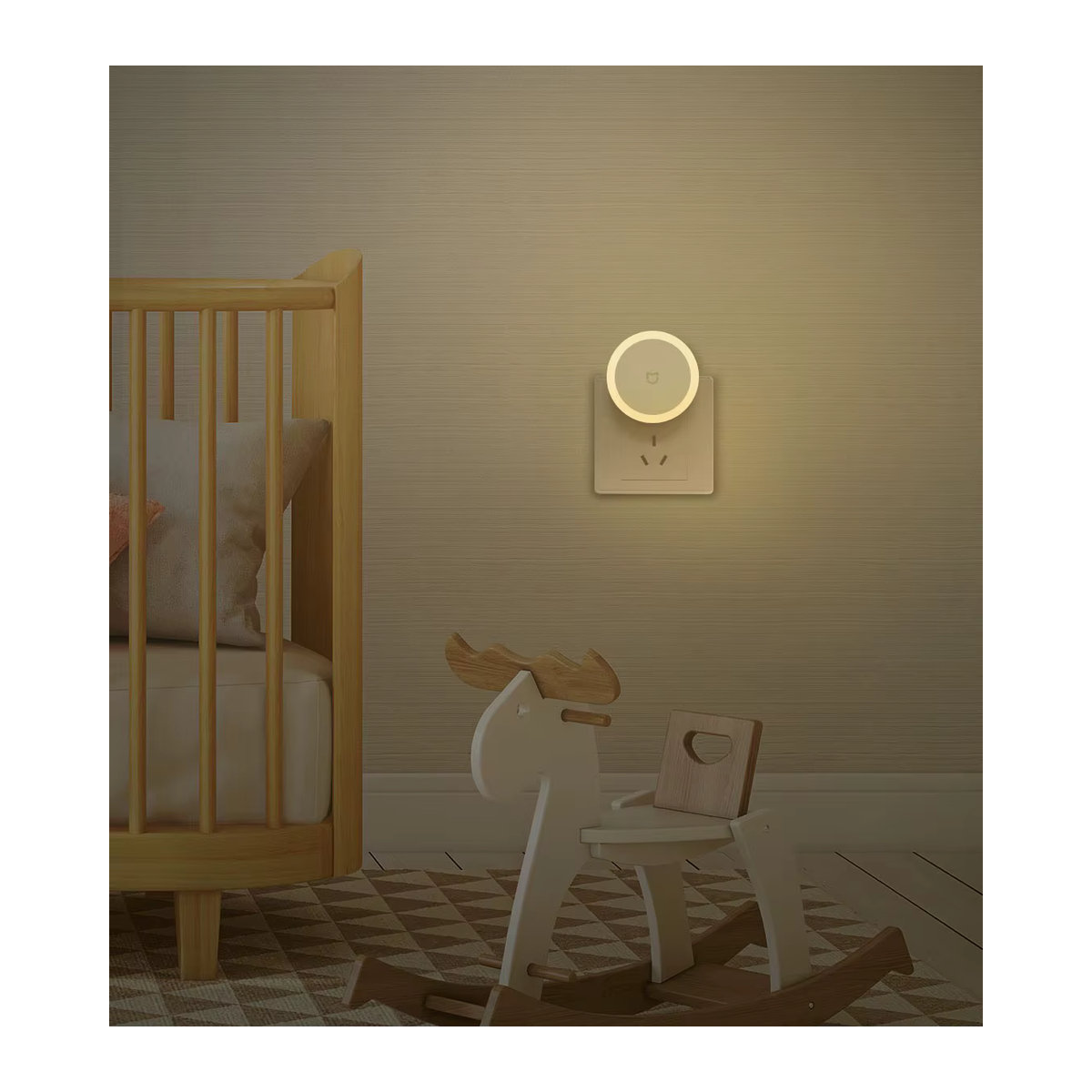 Xiaomi Mijia LED Smart Nachtlicht mit Infrarot-Bewegungssensor und dimmbarer Beleuchtungssteuerung für Xiaomi Home - Bild 2