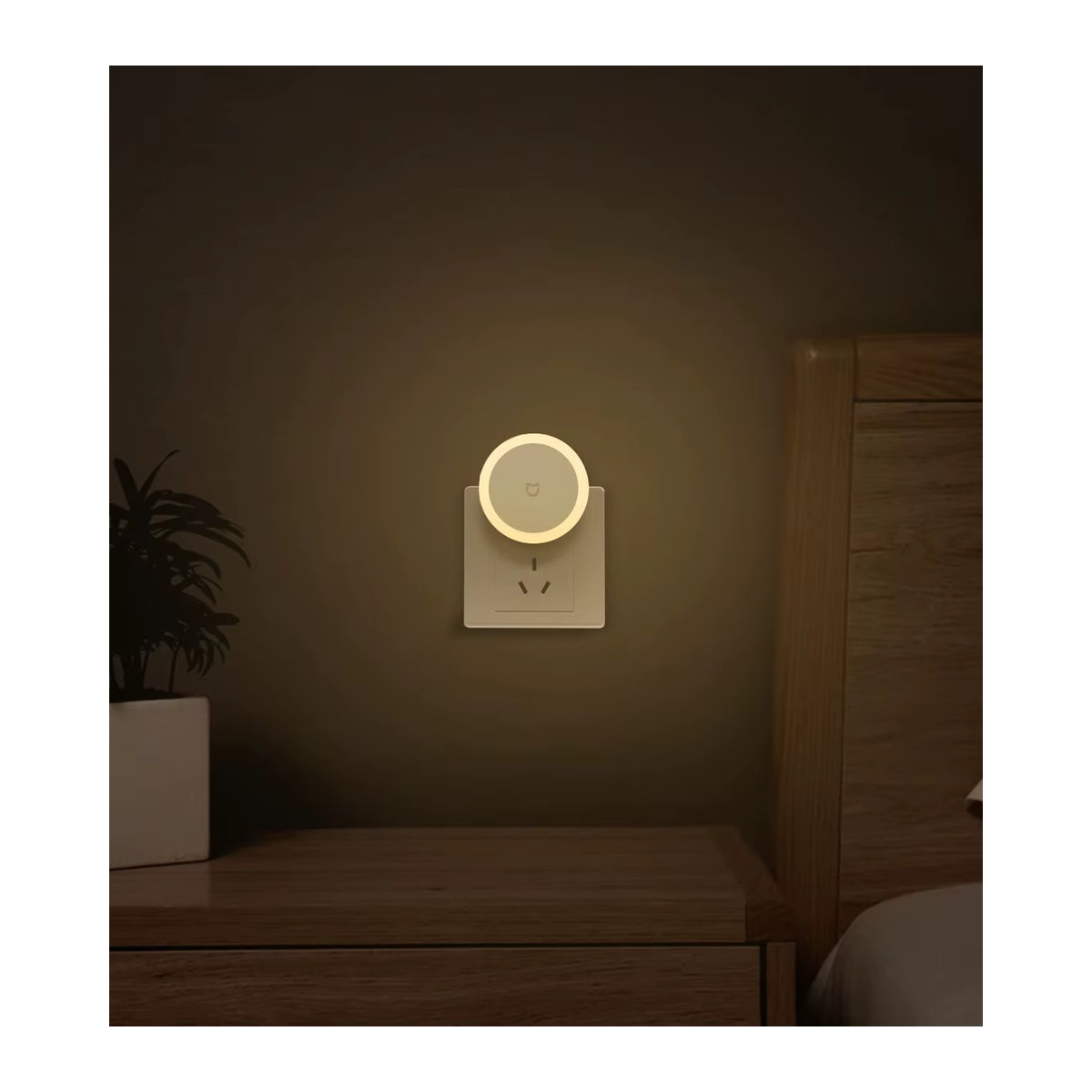 Xiaomi Mijia LED Smart Nachtlicht mit Infrarot-Bewegungssensor und dimmbarer Beleuchtungssteuerung für Xiaomi Home - Bild 3
