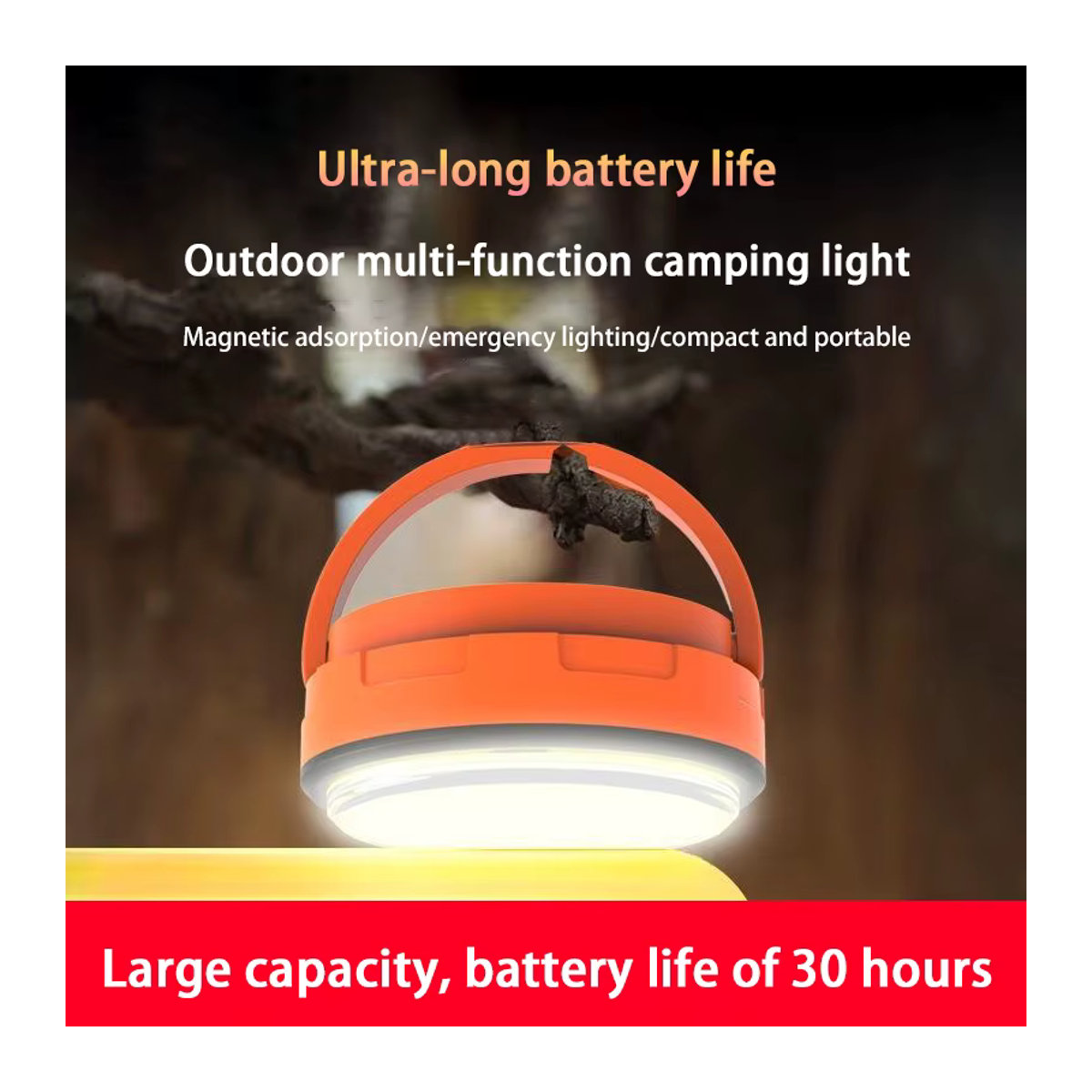 Xiaomi Tragbare Magnetische Schlüsselbund Taschenlampe mit starkem Licht und Ladefunktion - Bild 2