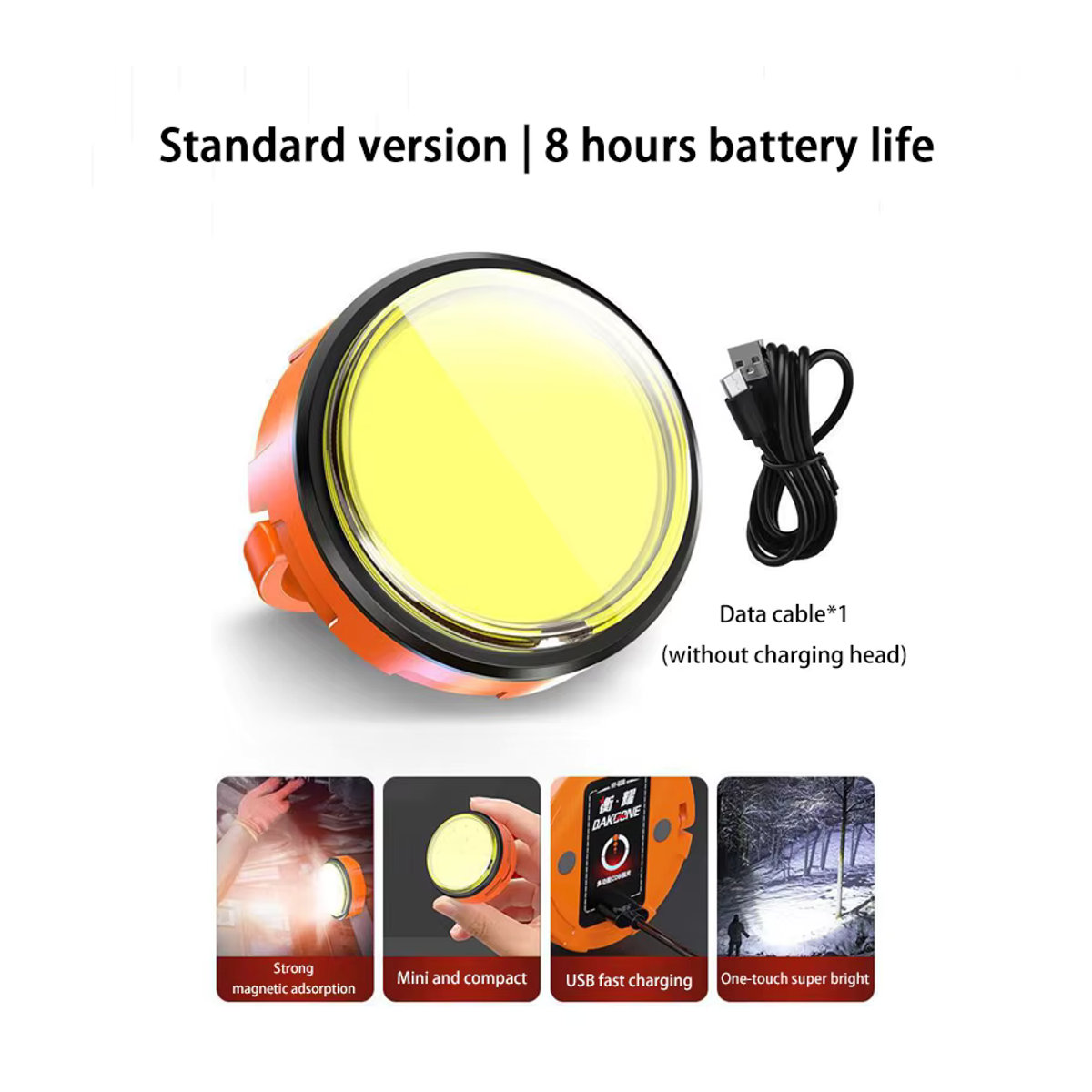 Xiaomi Tragbare Magnetische Schlüsselbund Taschenlampe mit starkem Licht und Ladefunktion - Bild 5