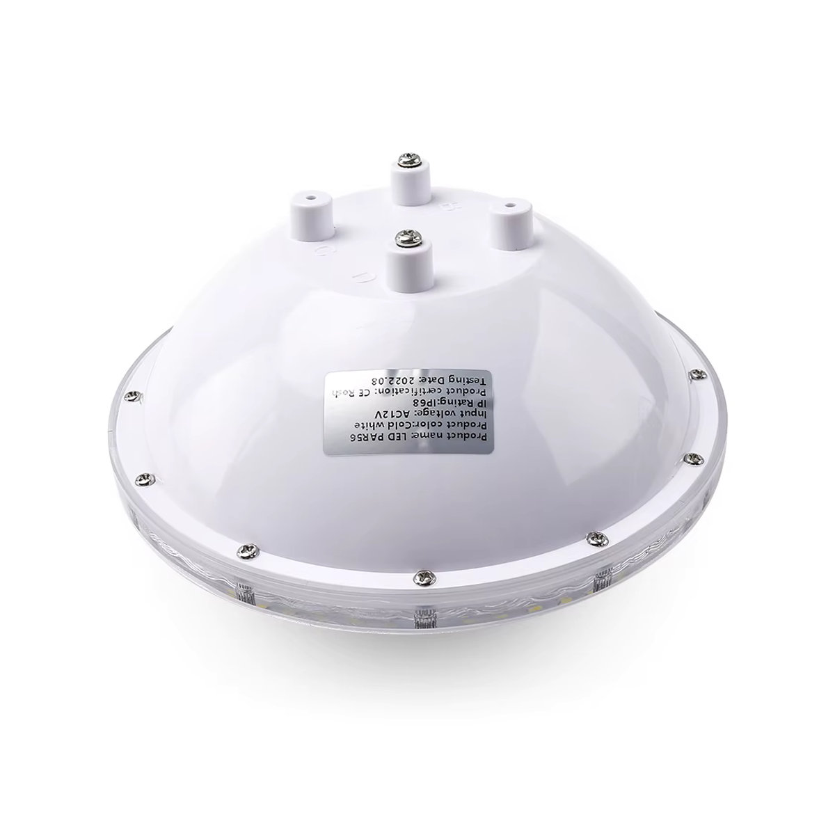 xingruyu RGB LED Schwimmbadleuchte IP68 Unterwasserlampe 18W Par56 mit Kaltweiß und Warmweiß - Bild 3