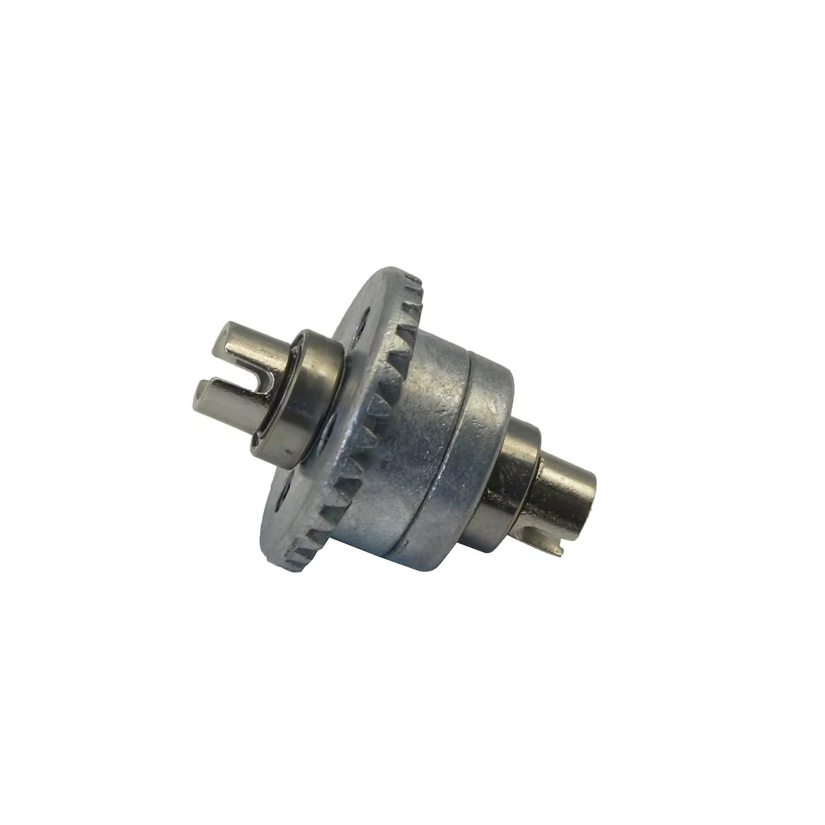 Xinlehong Metall Differential QZJ05 Ersatzteil-Set für 1/16 RC Autos in Silber und Pinkish Grey, 2 Stück - Bild 2