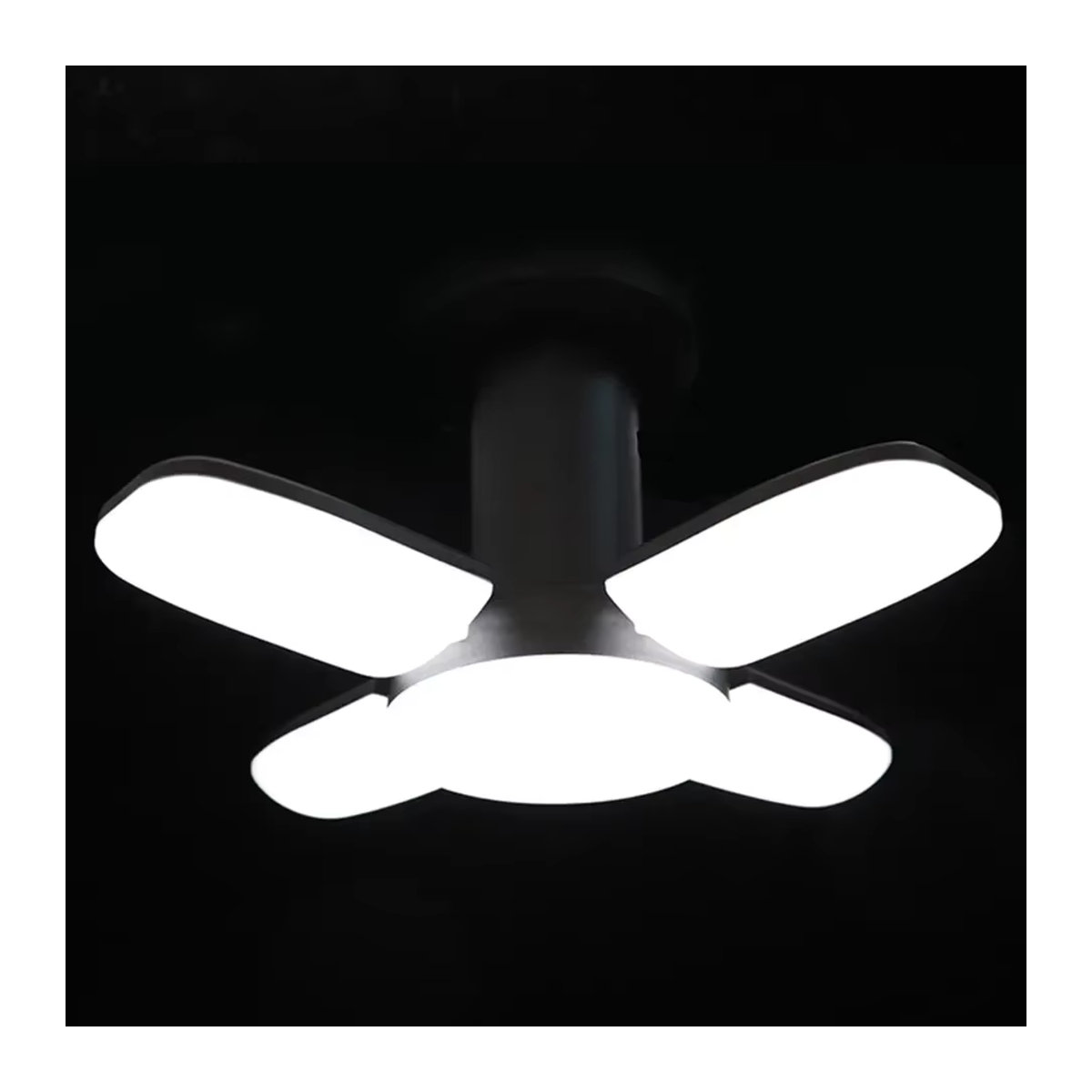 XIWANGFIRE LED Blatt Camping Lampe Solar und USB aufladbare Außenbeleuchtung für Zelt, Angeln und Reisen - Bild 5
