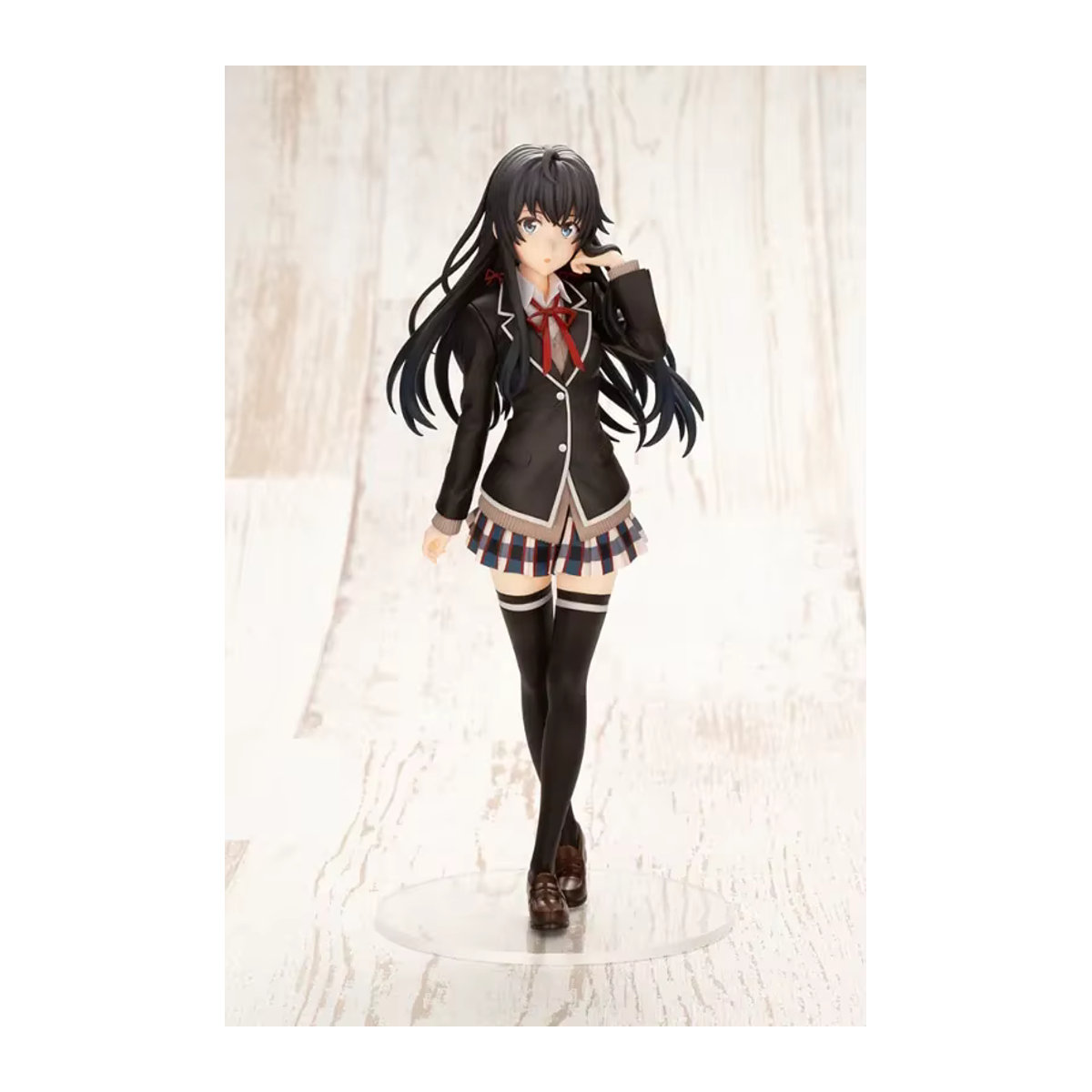 XIWANXILE Anime Figur Meine Teenager romantische Komödie Snafu Yui Yuigahama und Yukino Yukinoshita Modell Puppe, mehrfarbig, Höhe: 21 cm - Bild 3
