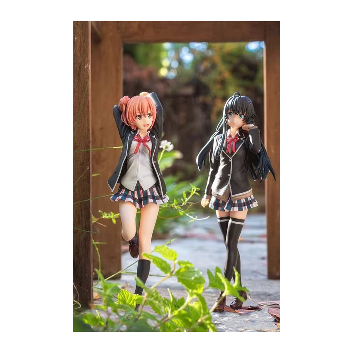 XIWANXILE Anime Figur Meine Teenager romantische Komödie Snafu Yui Yuigahama und Yukino Yukinoshita Modell Puppe, mehrfarbig, Höhe: 21 cm - Bild 4