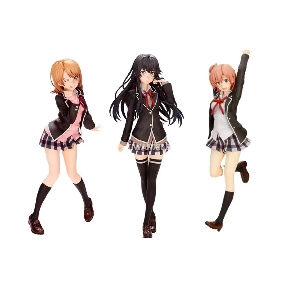 XIWANXILE Anime Figur Meine Teenager romantische Komödie Snafu Yui Yuigahama und Yukino Yukinoshita Modell Puppe, mehrfarbig, Höhe: 21 cm - Bild 5