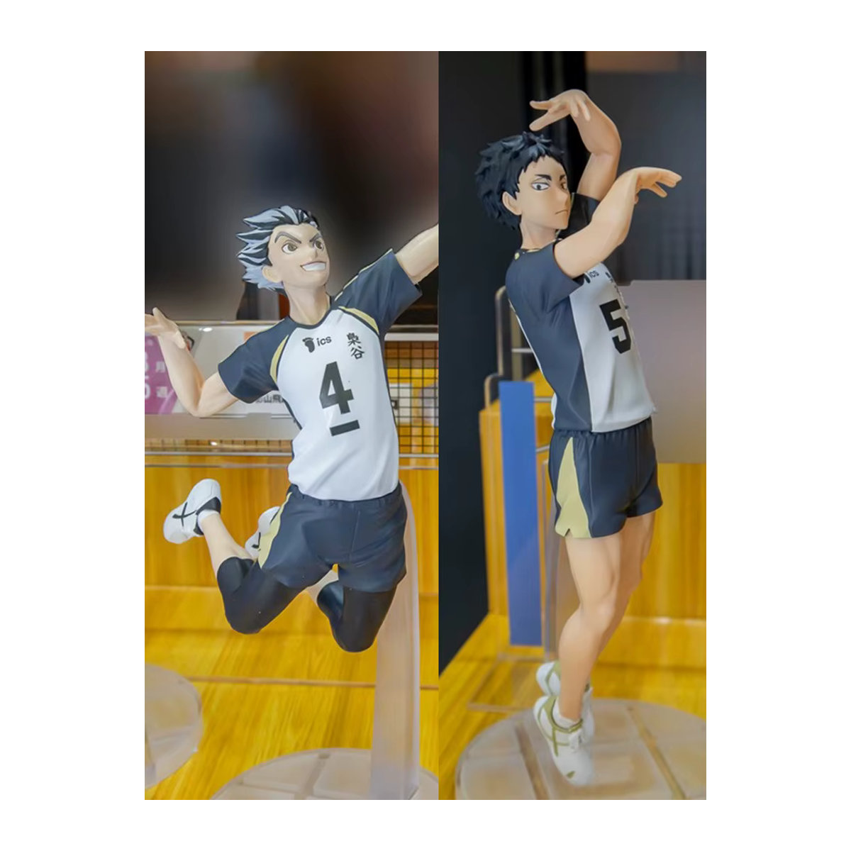 XIWANXILE Haikyuu Anime Figur Motiv Auswahl: Akaashi Keiji, Tetsuro Kuroo, Kosuke Kita oder Toru Oikawa in Multicolor - Bild 3