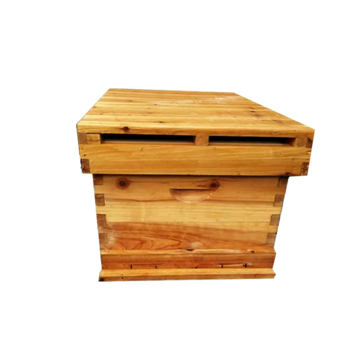 XMSJ Imkereipaket für Anfänger mit Bienenstock und Bienenköder als komplettes Set inklusive Nestrahmen - Bild 4