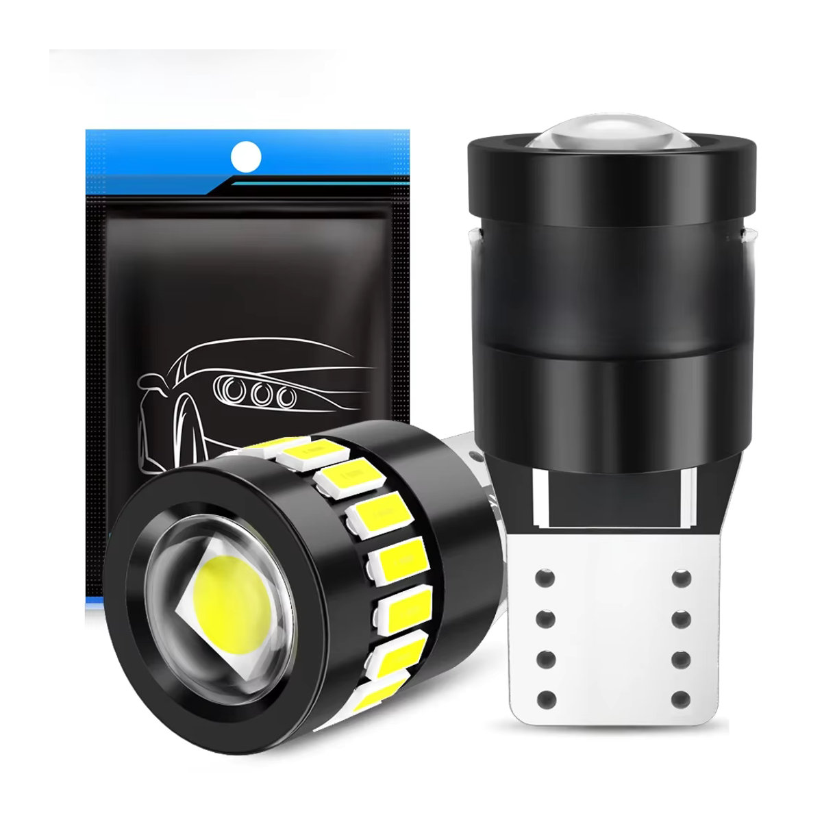 XSTORM T10 W5W LED Canbus Glühbirne für Auto-Innenraum und Kennzeichenleuchte, 1000LM, 12V - Bild 7
