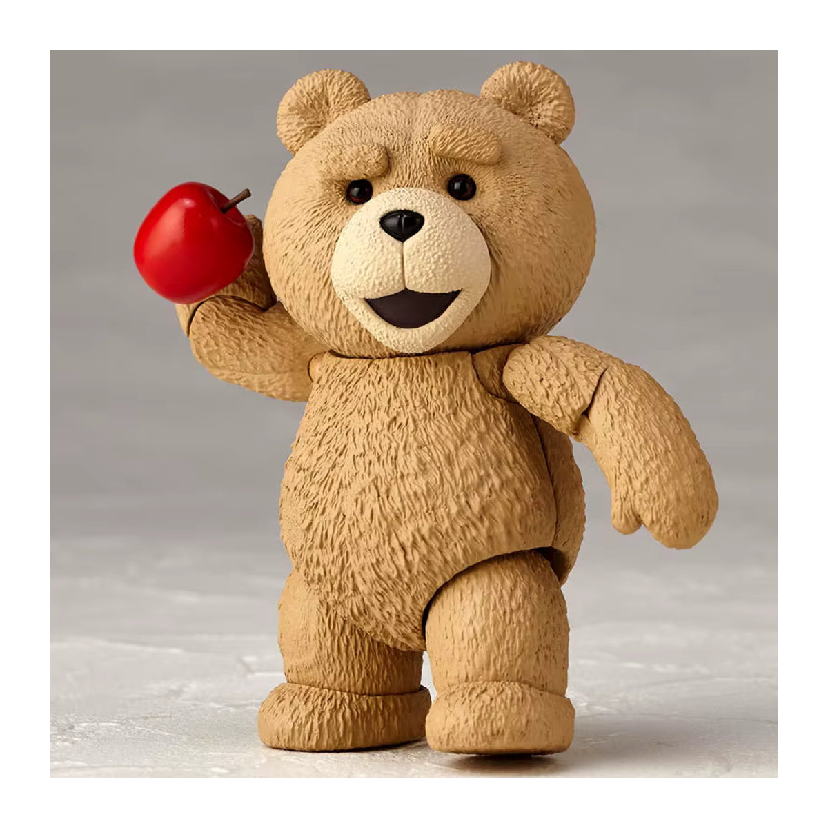 Yamaguchi Ted 2 Teddybär Figur aus Kunstharz, braun, Höhe: 10 cm - Bild 3