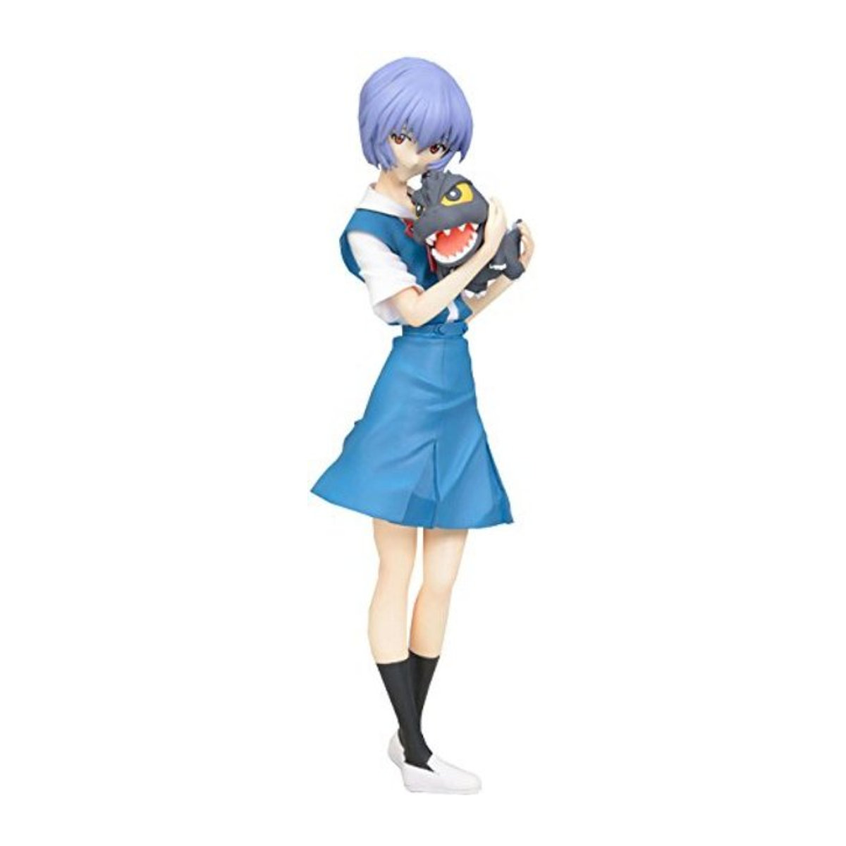 Yamato Bridge Godzilla Evangelion Premium Anime-Figur Rei vs. Blau - Bild 1