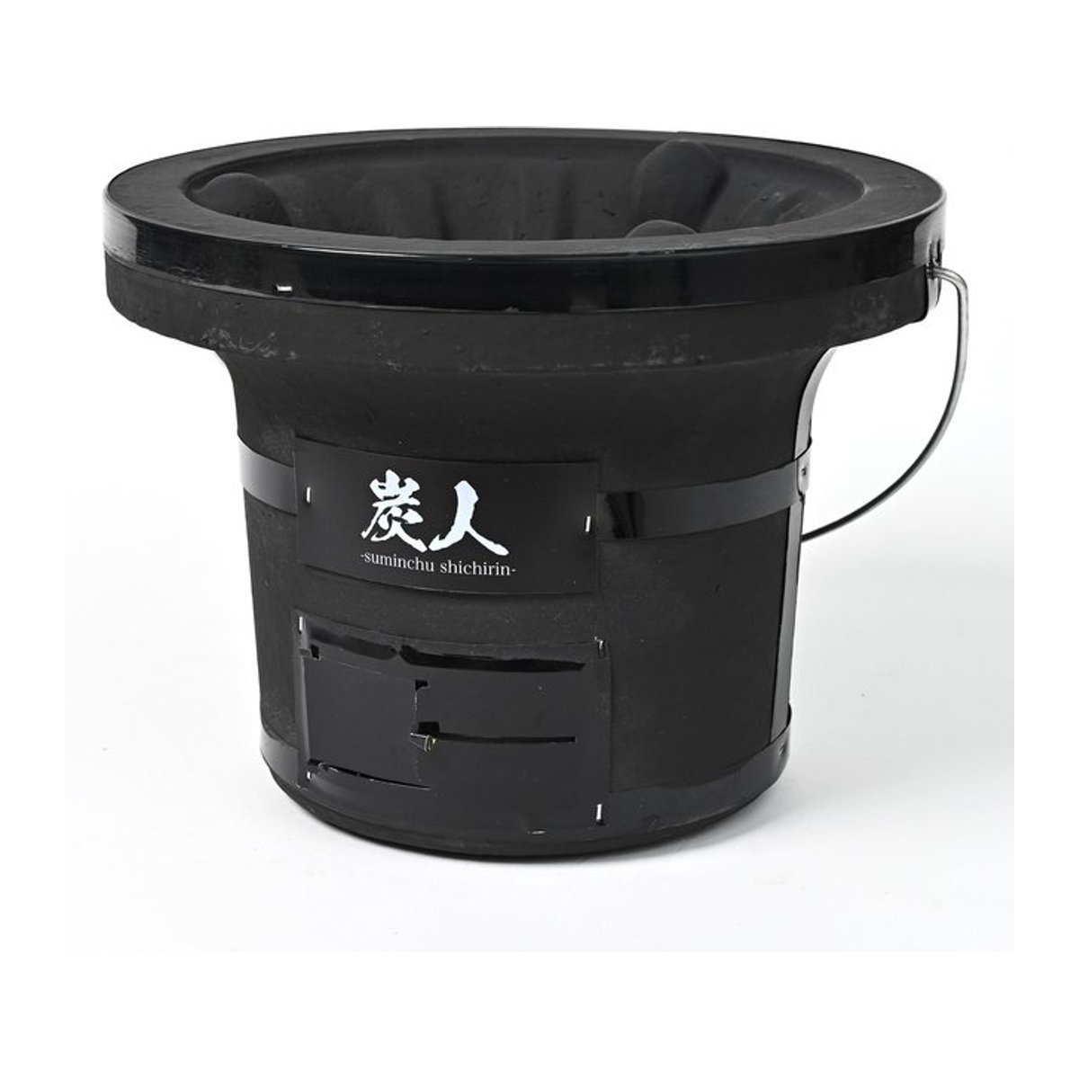Yamato Bridge Kommerzieller Grill für BBQ und Yakiniku, Schwarz, Durchmesser: 27 cm, Gewicht: 5,8 kg - Bild 1