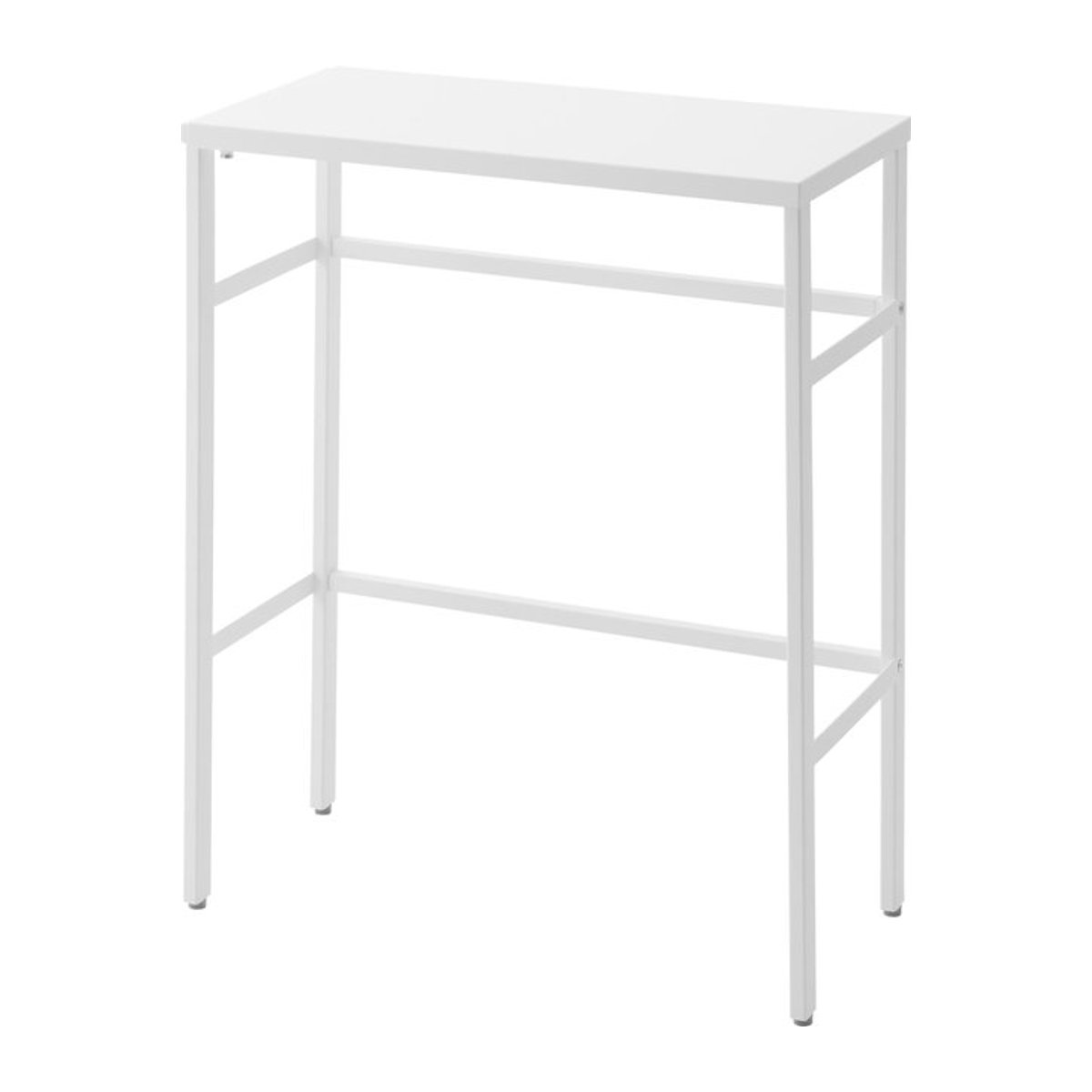 Yamazaki Jitsugyo Teleskop-Obergestell für Haustierkäfige, Weiß, B: 58,5-107 cm, T: 26 cm, H: 67 cm - Bild 1