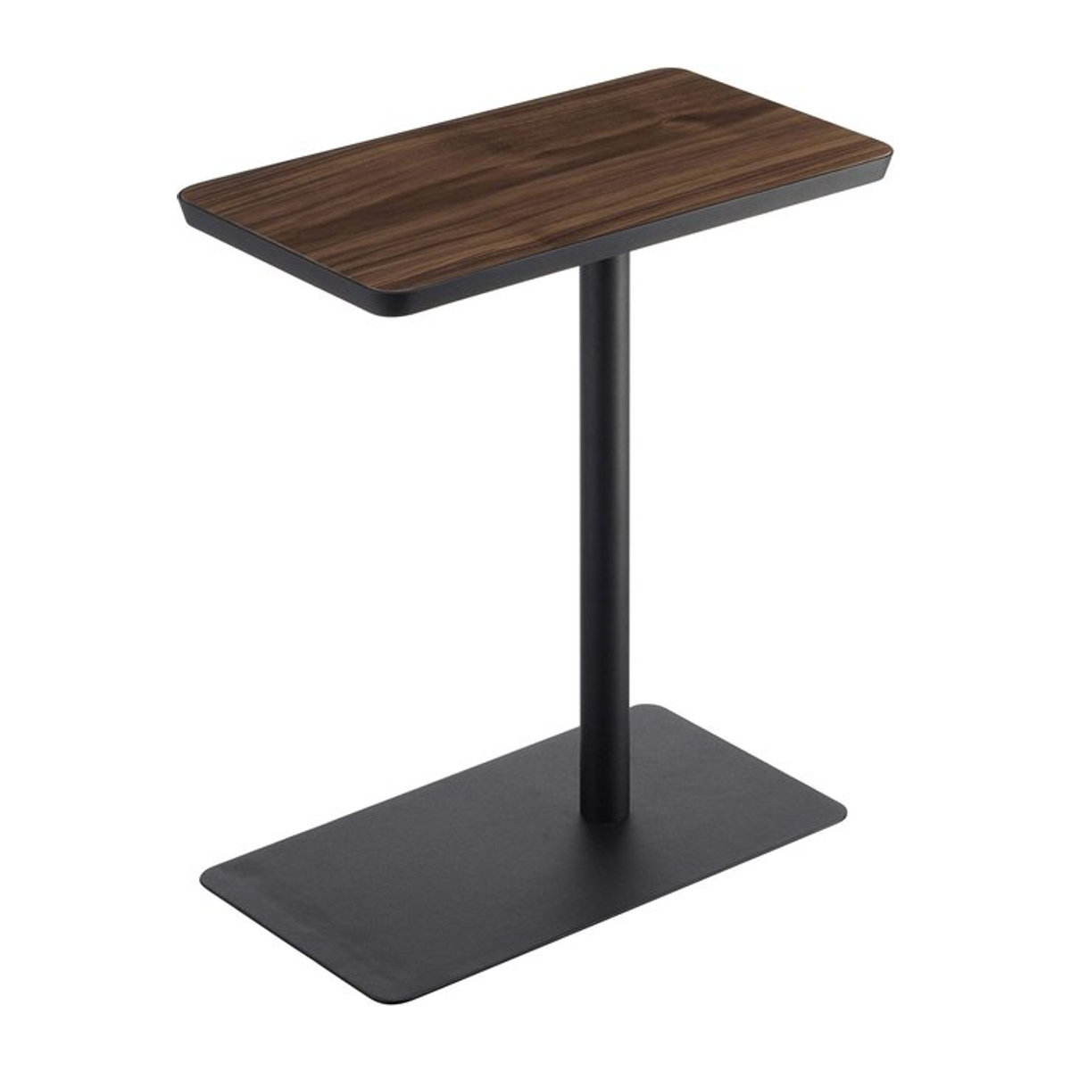 Yamazaki Tower Einlege-Beistelltisch Schwarz B45 x T25 x H52 cm - Bild 1