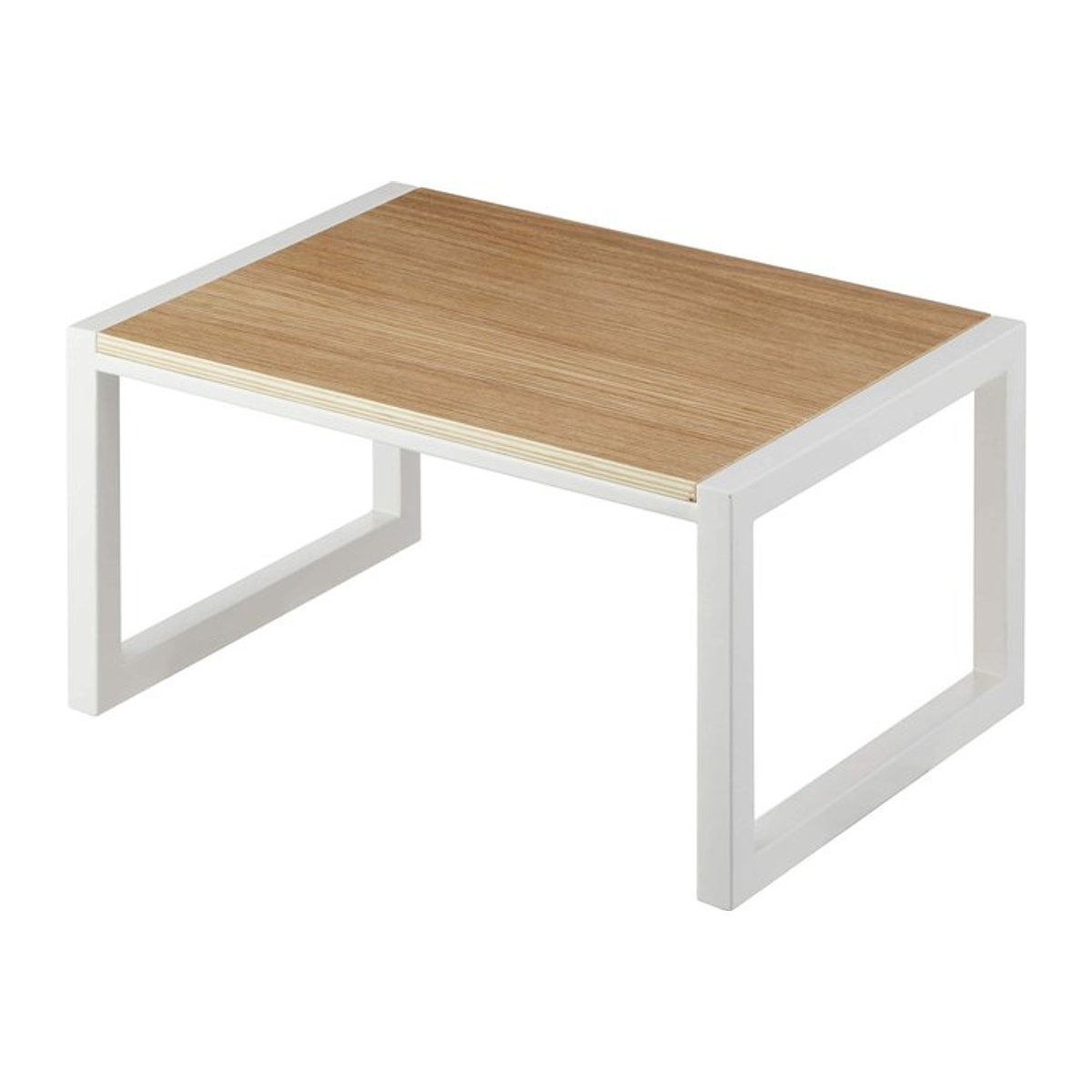 Yamazaki Trittschemel Turm in Weiß für Kinder und Erwachsene B/T/H: 40 x 28 x 20 cm - Bild 1