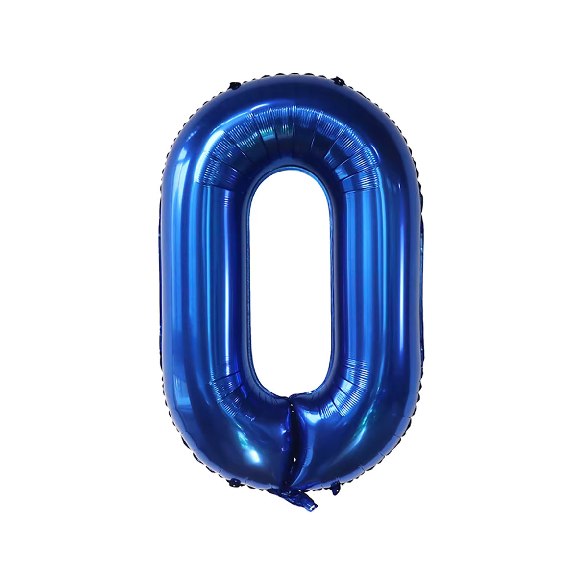 YAYB Zahlenfolienballon in Dunkelblau, 40 Zoll, Digitale Zahlenballons für Kindergeburtstag und Babyparty Dekoration - Bild 2