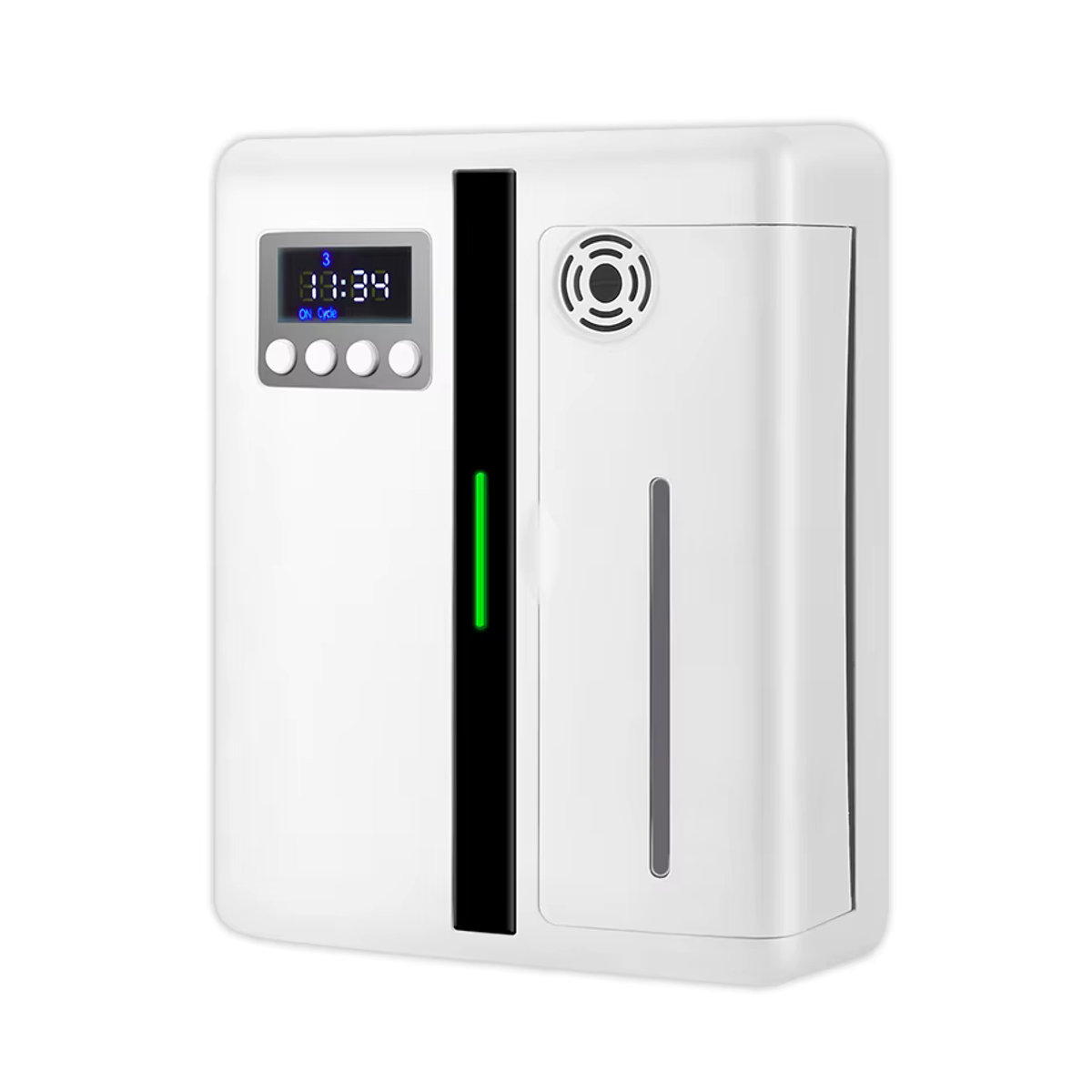 YCTMO Smart Duftmaschine Aroma Diffusor Wandmontiert Weiß 160ml mit Ventilator für Hotel Lobby und Büro - Bild 4