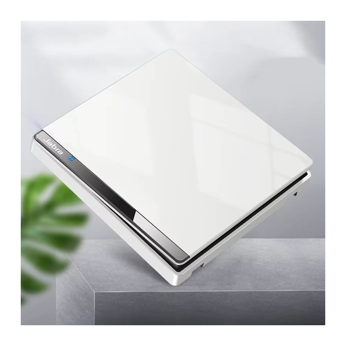 YEEKPORT Elektrischer Haushaltsschalter in Weiß mit LED-Anzeige und modernem Design im Farbporzellanimitation-Stil, 250 V - Bild 2
