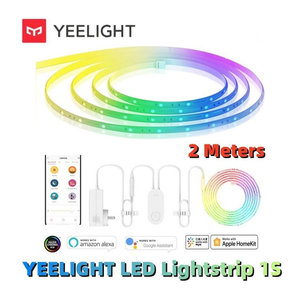 Yeelight Aurora Smart 1S Plus LED RGB Lichtleiste, bunt, WiFi-Steuerung mit App-Assistent und Homekit für dein Smart Home