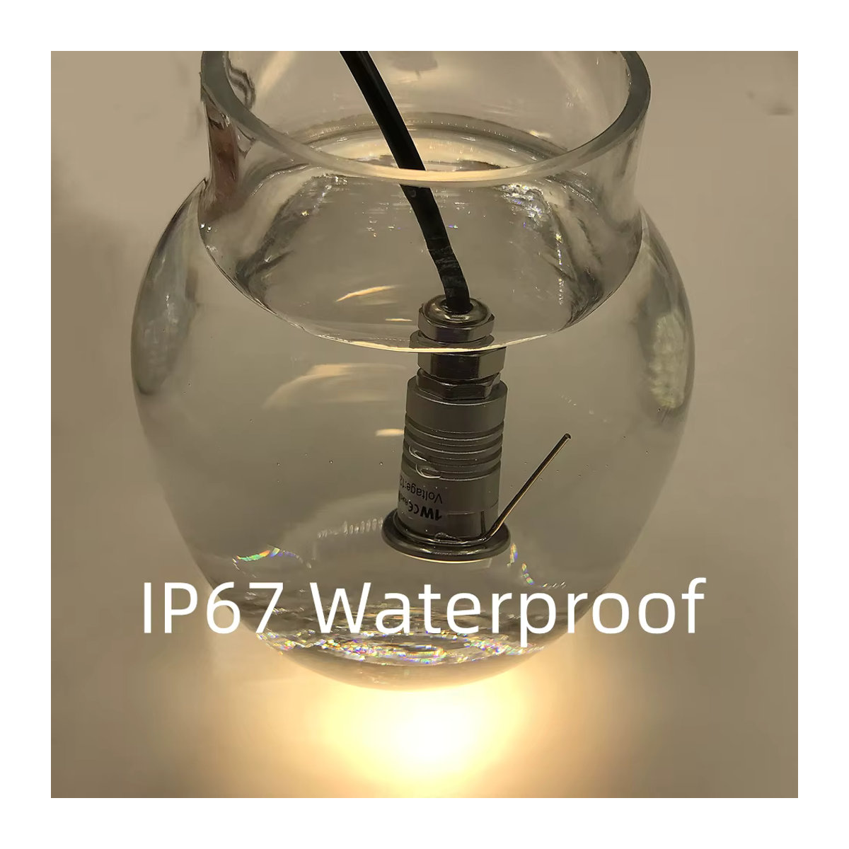 YELEDWAY IP67 Wasserdichter Mini Garten LED Spot aus Edelstahl und Aluminium für die Landschaftsbeleuchtung DC12V - Bild 5