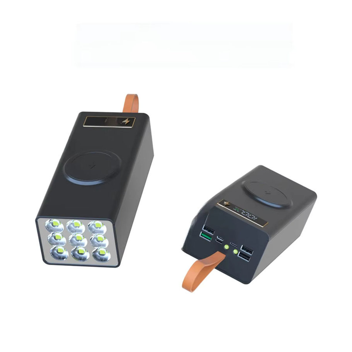 YiFanHeRong C21 18650 Batterie Power Bank Ladegerät mit LCD-Display und Dual USB Schnellladefunktion in Schwarz oder Weiß - Bild 6