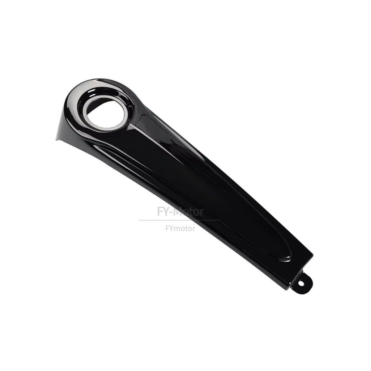 YINGZHAOTENG Motorrad Kraftstofftank Dash Panel Gas Abdeckung Kappe in Schwarz für Harley Touring Electra Road Street Glide FLHT FLHTC FLHTCU FLTR 1986-2007 - Bild 2