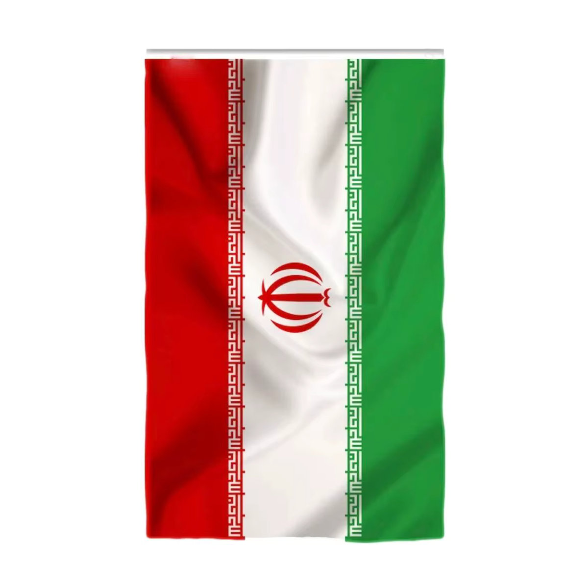 Yixin Flagge der Islamischen Republik Iran aus Polyester zur Dekoration, B x H: 150 x 90 cm - Bild 3